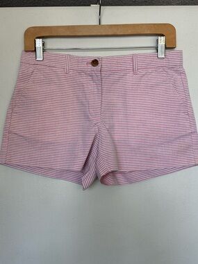 GAP Pink Horizontal Stripe High SUMMER SHORTS OR KHAKIS BY GAP Shorts
